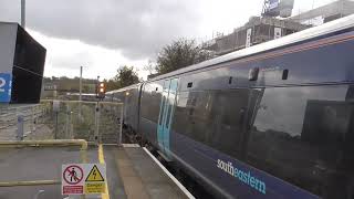 Southeastern Class 375 818375 808 Departure Rochester for Ramsgate [upl. by Goer760]