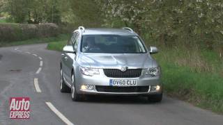 Skoda Superb  2011 Driver Power Winner  Auto Express [upl. by Locke]