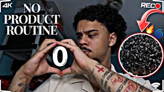 HOW TO Get Defined CURLY Hair Routine For Men In 2024  No Product Routine  2C3A [upl. by Danielson]