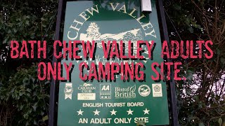 Bath Chew Valley Adults only Camp site [upl. by Enahpets]