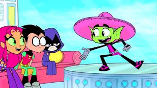 The Ultimate Burger Burrito Smackdown  Teen Titans Go  Cartoon Network [upl. by Maples]