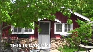 Rocky Hideaway Cottages and Resort in Bull Shoals AR [upl. by Nitza283]