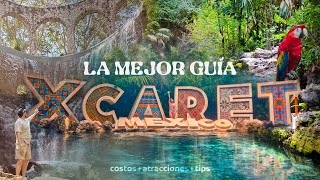 XCARET 🦜 guía completa  tips ¿qué incluye la entrada xcaret plus [upl. by Novled]