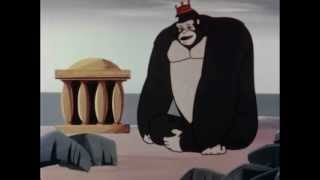 King Kong Cartoon  Top Of the World  The Golden Temple [upl. by Uliram]