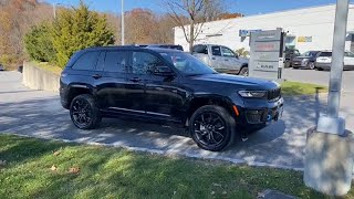 2024 Jeep GrandCherokee4xe Mount Kisco White Plains Yorktown Brewster Bedford Hills NY R89562 [upl. by Rufina301]