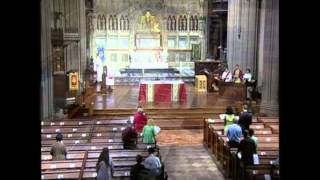 Wall Street Trinity Church  Hymn 535  Holy Communion [upl. by Templas]