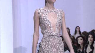 ELIE SAAB HAUTE COUTURE SPRING SUMMER 2012 FASHION SHOW [upl. by Leor]