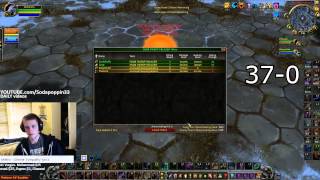 Sodapoppin 420 2v2 Arena w ZiQo [upl. by Bobbie762]