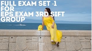 YONSEI FULL EXAM SET 1 FOR EPS 3rd SIFT GROUP [upl. by Damarra573]