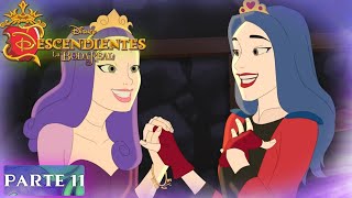 Descendientes La Boda Real  Especial Completo  Parte 11  Disney Channel [upl. by Adabel697]