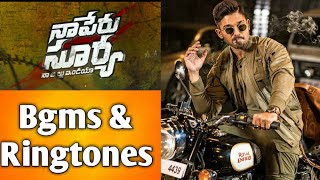 Naa Peru Surya Naa illu India BgmsNSNI BgmsAllu Arjun [upl. by Irok904]