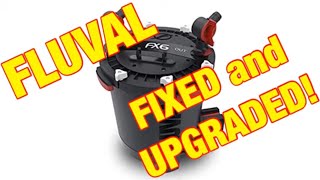 Fluval FX Fix amp A PreFilter Upgrade [upl. by Edlyn]