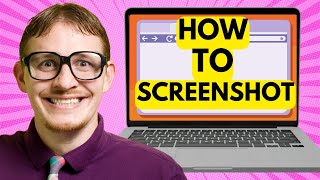 HOW TO SCREENSHOT ON MAC OR MACBOOK PRO  2024 GUIDE [upl. by Herschel307]