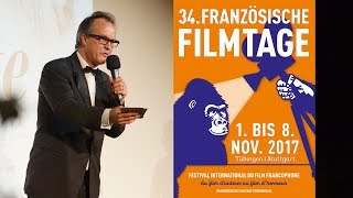 Eröffnung 34 Französische Filmtage TübingenStuttgart [upl. by Hogue]