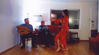 Glutna Marra we Habayna Live Music and Bellydance in Washington DC [upl. by Cleodel]