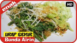 Urap Sayur Mudah Dan Enak Keleman Resep Masakan Jawa Cooking Recipes Indonesia Bunda Airin [upl. by Asnerek420]