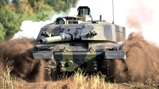 British Army Unveils The NEW CHALLENGER 3 Main Battle Tank [upl. by Franzen296]