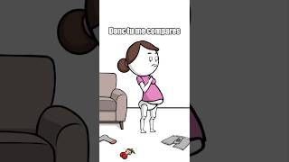 Partie 1  Quand ta meuf est trop susceptible ​⁠guillaumegenou shorts animation humour drole [upl. by Ennaylil]