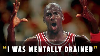 MJ contemplated his first retirement during 92 Olympics [upl. by Esineg]