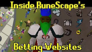 Inside RuneScapes Lucrative Betting Websites [upl. by Heinrik]