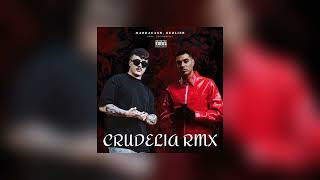 Crudelia RMX  Marracash feat Geolier [upl. by Ecirted783]