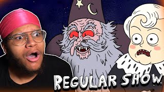 FIRST TIME WATCHING Regular Show S3 Ep 35 REACTION [upl. by Konikow]