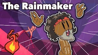 The Rainmaker  Ualarai Stories  Australian Aboriginal Myth  Extra Mythology [upl. by Atiniv]