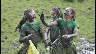 Mud Run  Maclaurin Road Gisborne 2017 [upl. by Brechtel236]