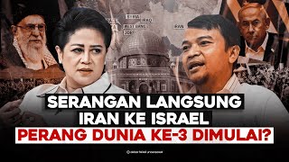 SERANGAN LANGSUNG IRAN KE ISRAEL PERANG DUNIA KE3 DIMULAI [upl. by Adnofal]