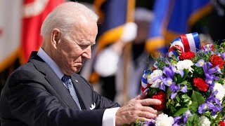 Biden delivers Veterans Day remarks [upl. by Cas]