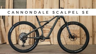 Test Cannondale Scalpel Carbon SE  Trail MTB [upl. by Moffat]