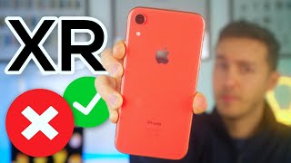 iPhone XR en 2024 ¿Vale la pena Mira esto ⚠️ [upl. by Kaleena]