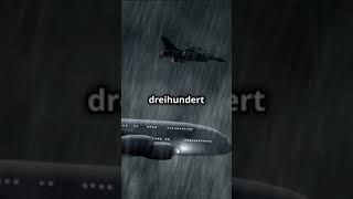 Wie ein Flugzeug direkt in den Kern eines Hurrikans flog✈️🌪️💥shorts wissenschaft [upl. by Neenad]