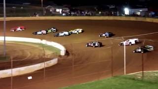 Open Wheel Feature  Crossville Speedway 52617 [upl. by Nnylecyoj]