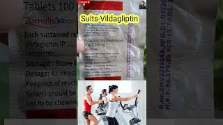 Vildagliptin tablets Type 2 Diabetes vildagliptin 100 mg glycamic [upl. by Steinman]