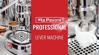 La Pavoni Lever Professional Timeless Craftsmanship in Every Cup [upl. by Ientirb]