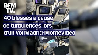 40 blessés à cause de turbulences… Un Boeing d’Air Europa a été forcé datterrir en urgence [upl. by Wilbur360]