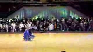 Slow Foxtrot Honor Dance  Arunas amp Katusha [upl. by Alexine28]