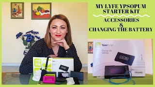 My Insulin Pump YpsoPump Cambio Batteria e Accessori English subtitles [upl. by Olsen]