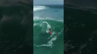 Surfing  Uluwatu Beach Bali 1 [upl. by Alrrats]