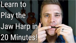 How To Play the Jaw Harp [upl. by Swec]