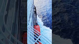 Seetag auf Mein Schiff 7 meinschiff7 seetag Freiheit [upl. by Ardnahsal763]