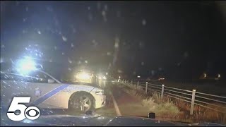 Arkansas trooper uses PIT maneuver on the wrong car [upl. by Adah539]