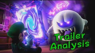 Luigis Mansion 3 Trailer Analysis [upl. by Berkman]