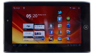 Acer ICONIA TAB A100 Review [upl. by Keynes]