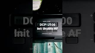 DCPJ100 Init Unable AF brother printer scanner problem [upl. by Rehm765]