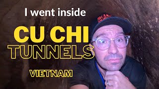 The Secrets of Cu Chi Tunnels Vietnam  Guerilla Tactics Explored [upl. by Yclehc]