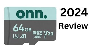 Onn Sd Card amp Micro Sd Card ReviewUpdate 2024 [upl. by Soble502]