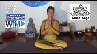 Gusto Yoga prima puntata [upl. by Melvena]