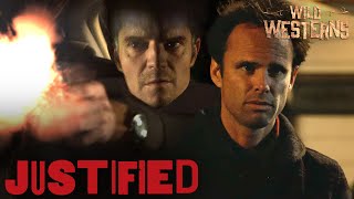 Top 5 Moments Of Justified Season 2 ft Timothy Olyphant  Wild Westerns [upl. by Anyela]